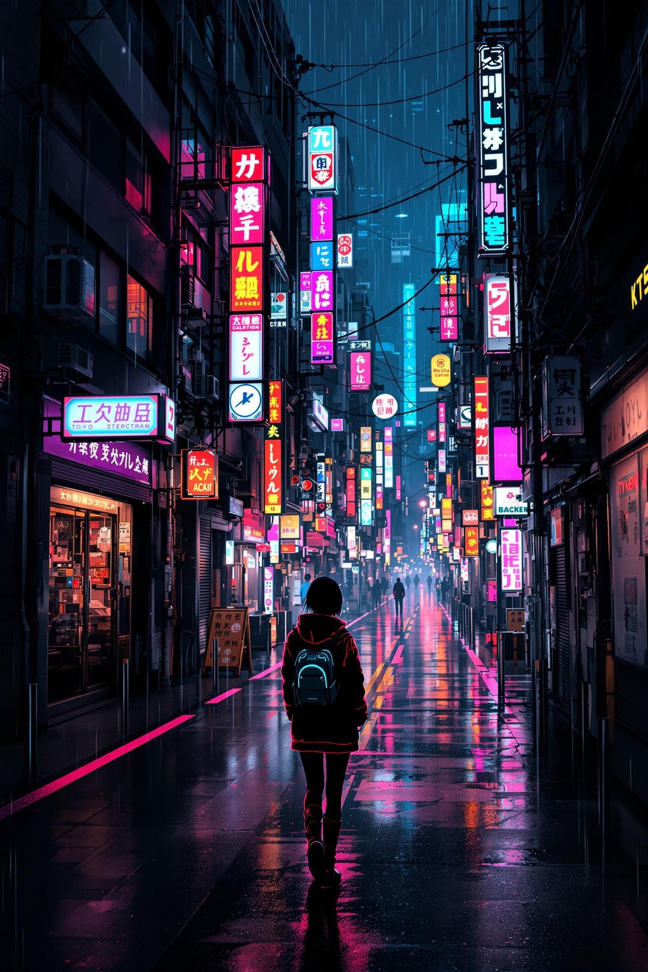 韩漫在线人气番剧 - 赛博朋克·东京